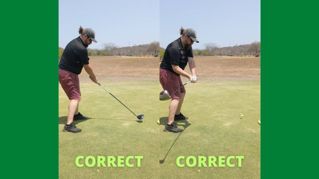 Over the top swing can be fixed by towel under the arm drill taken by clint mccormick