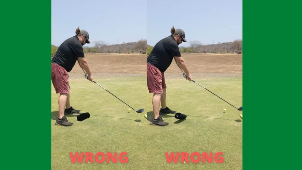 Over the top swing can be fixed by towel under the arm drill taken by clint mccormick