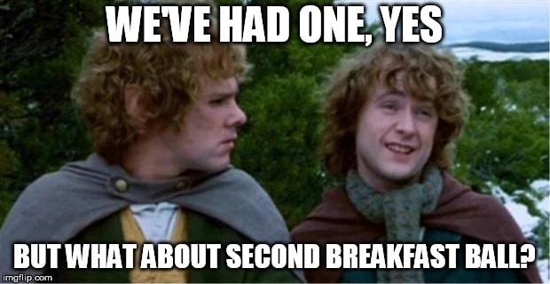 breakfast ball meme