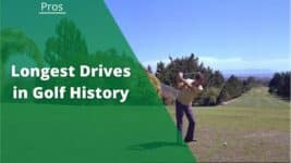 longest drives in golf history