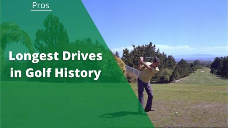 longest drives in golf history