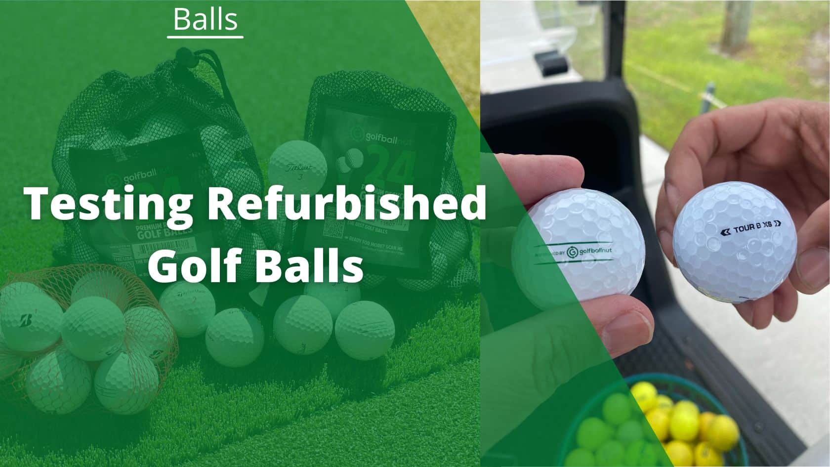 refurbished golf balls featured