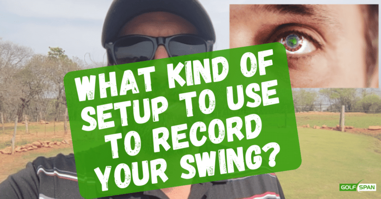 Here's how to record your golf swing. (3 Options)