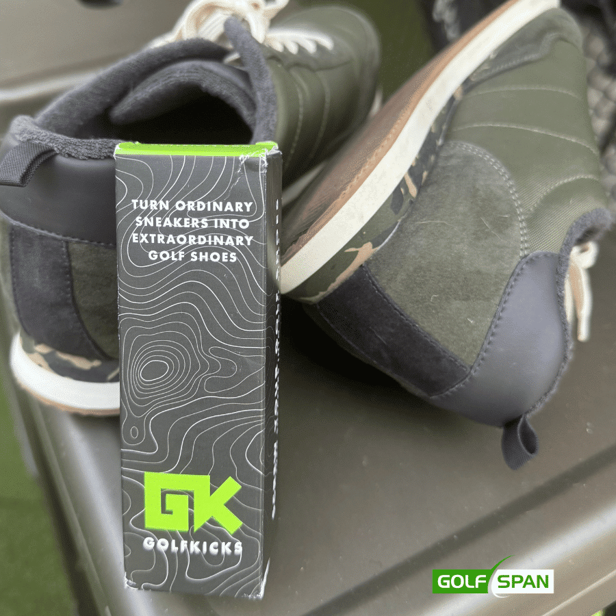 My GolfKicks and my favorite pair of shoes.