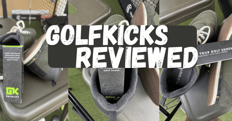 My firsthand experience with GolfKicks.