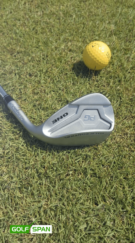 I evaluated the ONE wedge for performance, and I love the result.