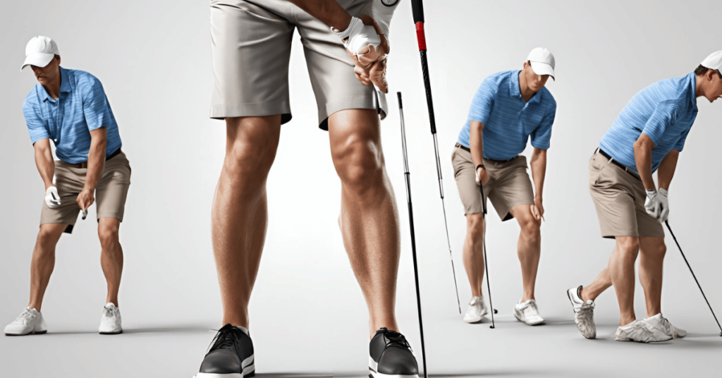 Don't wear shorts to the golf course. This is basic golf attire and course etiquette.
