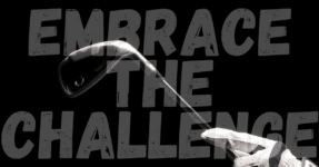 Embrace the challenge.
