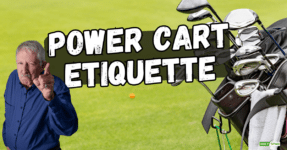 Power cart etiquette, while seemingly straightforward, has become a hotbed of controversy due to a few recurring issues that all players should be mindful of.