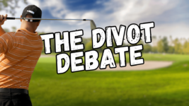 Should you get relief when you land in a divot at the golf course?