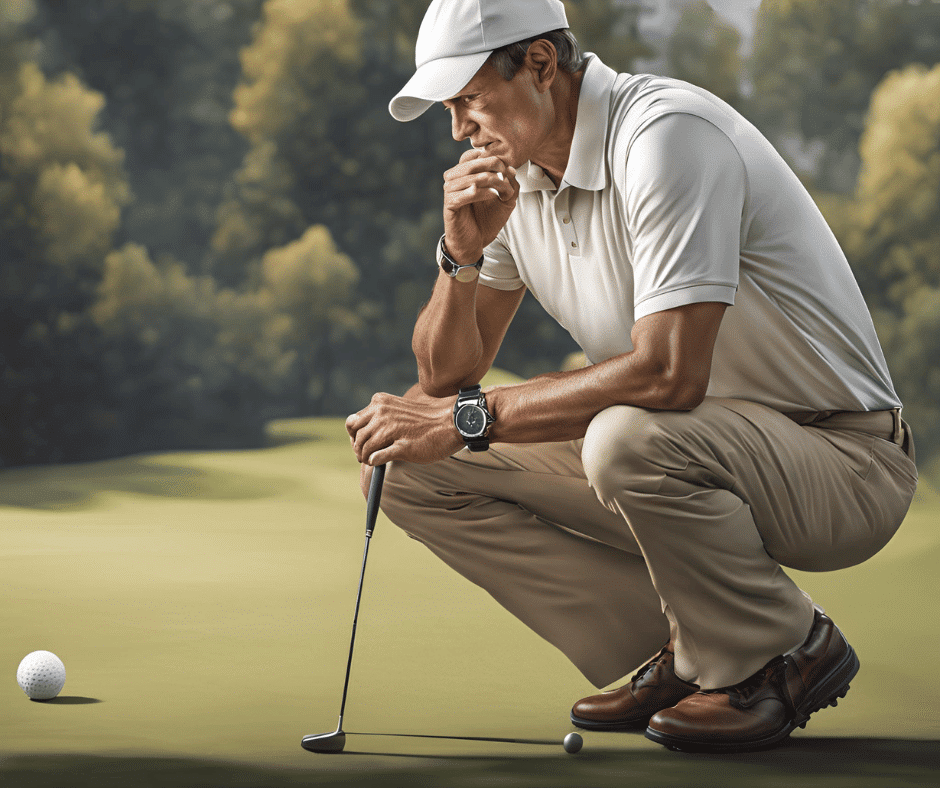 Patience is key when golfing with new players. But don't let them hold up the rest of the players on the course.