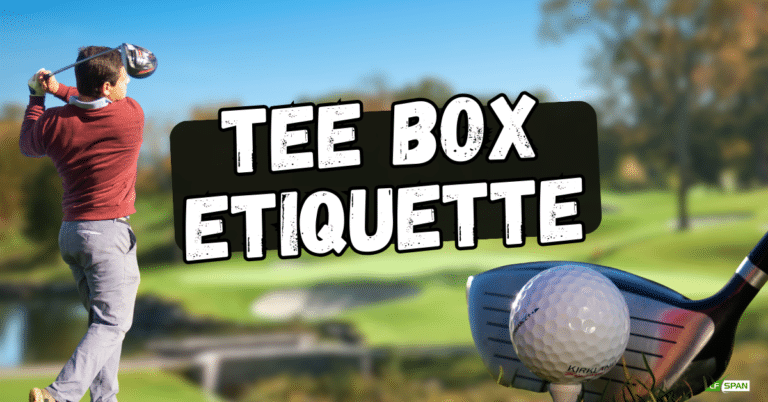 Here's the etiquette you need at the tee box. It's practical, and it comes from a golf pro.