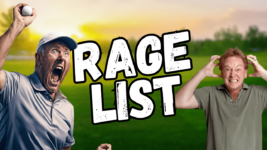 Golf is supposed to be a relaxing, enjoyable game… but some things can send even the calmest golfer into a rage! From slow play and unnecessary distractions to diabolical honking pranks, we’re breaking down the top things that seriously grind a golfer’s gears.