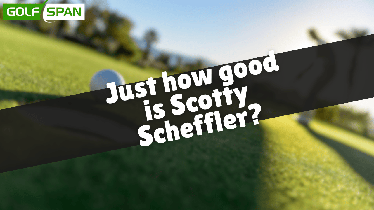 The stats behind the golf star Scotty Scheffler.