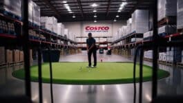 Yes, you can find worthwhile golf gear from the Kirkland brand.