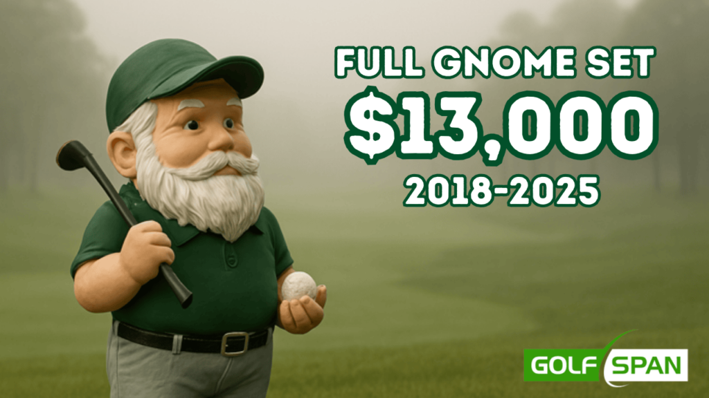 We found a full set of Masters gnomes sell for ,000 in April of 2025.