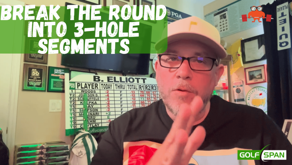 This father's day, I'm thanking dad for his golf advice.