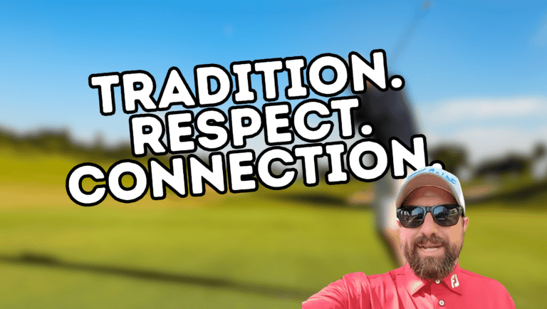 Golf is not just about hitting a ball into a hole. It is about honoring a tradition, respecting the game, and connecting with others. Augusta National gets that. It is about time more local courses did too.