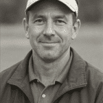 Nick Lomas, golfer and author.