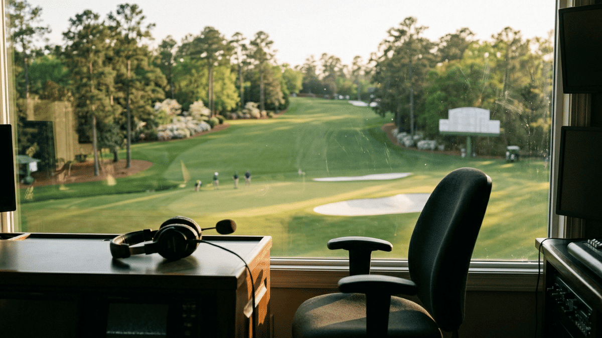 The Masters Has a Secret Language Most Golf Fans Don’t Know