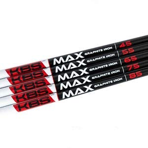 KBS MAX Graphite iron shaft