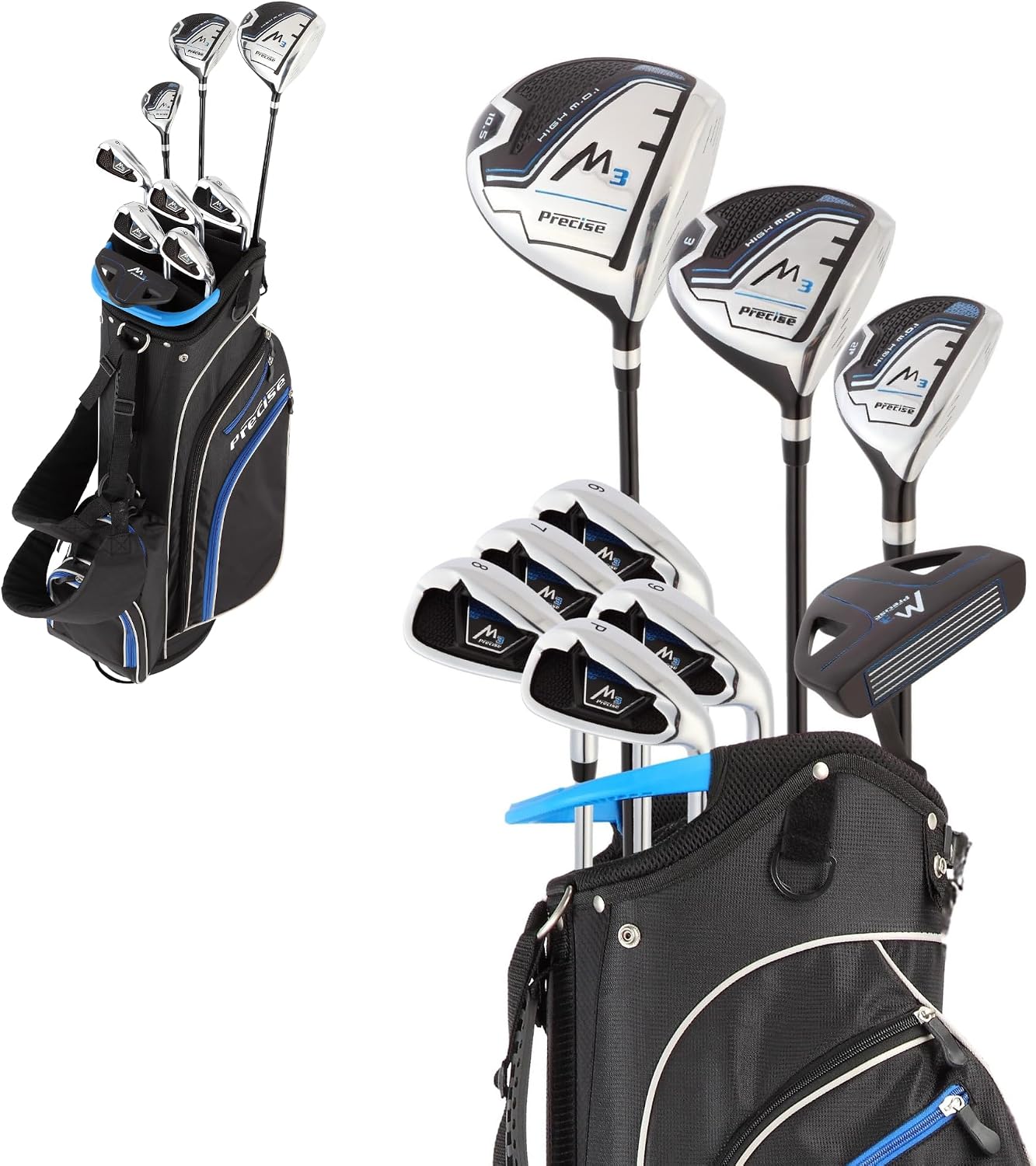 Precise M3 complete golf set